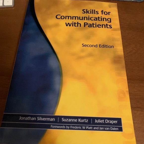 Skills for communicating with patients, 2nd Ed. - Picture 1 of 2